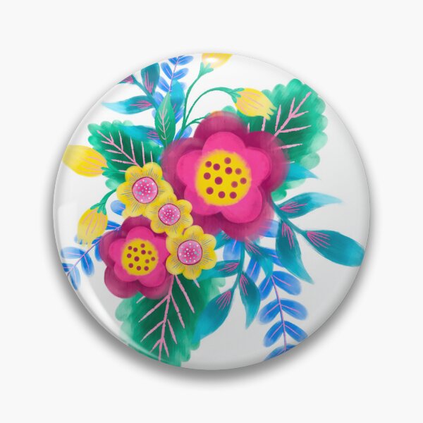 Item preview, Arte de ramo floral "ELEANOR" designed and sold by Cara Bailey Studios.
