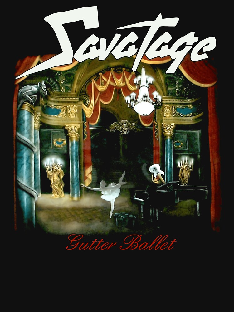 SAVATAGE GUTTER BALLET | Active T-Shirt