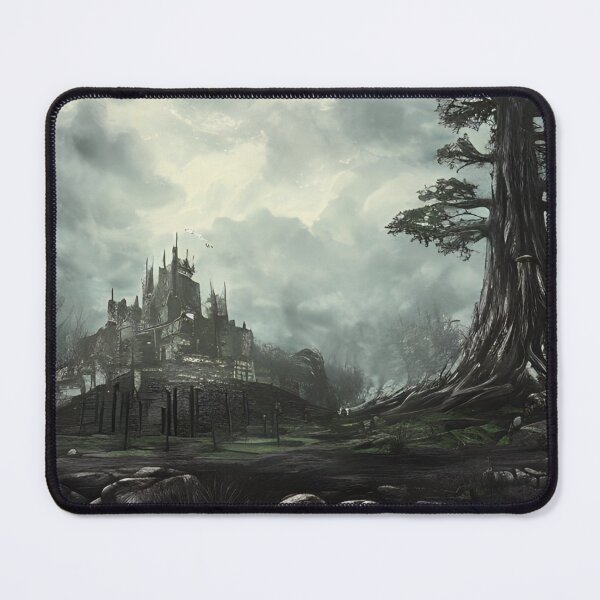 Item preview, creepy castel designed and sold by LucideReality.