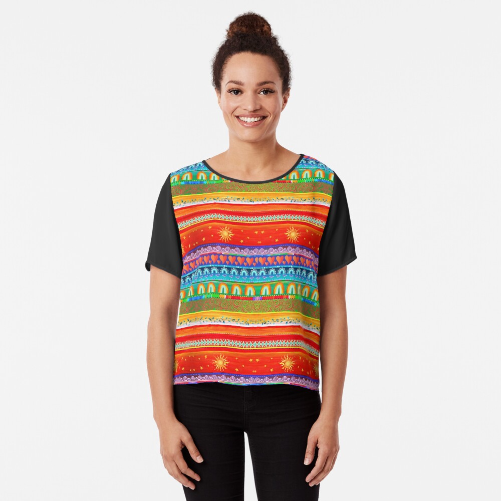 Artikel-Vorschau von Chiffon Top, designt und verkauft von SophiaPirrera.