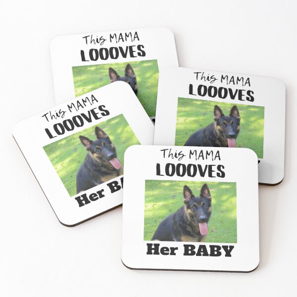 Item preview, This Mama Loooves Her Baby German Shepherd designed and sold by GermanShepMan.