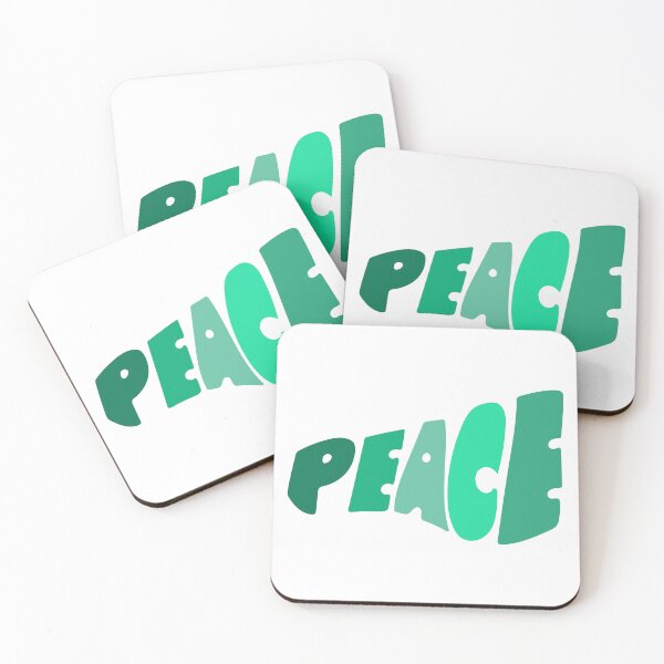 Item preview, Peace Green designed and sold by wordznart.