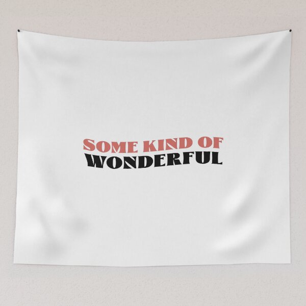 Item preview, Some Kind of Wonderful Funky, Retro 70s Disco Arch Song Quote designed and sold by Ashleylcoop.