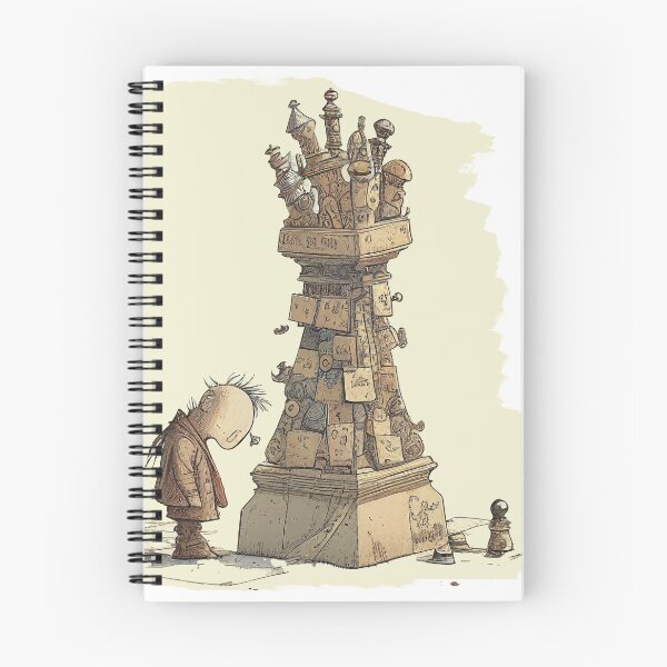 Item preview, Chess Rook t-shirt designed and sold by Wesz808.