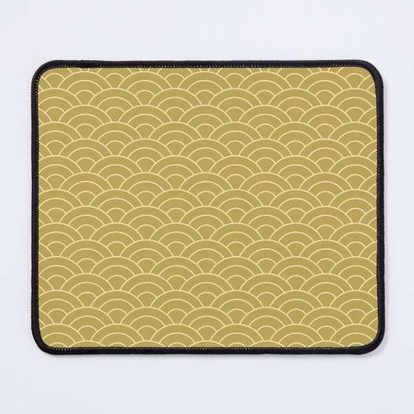 Item preview, Japanese Wave Pattern - Ornate Gold designed and sold by Daniel Bevis Design.