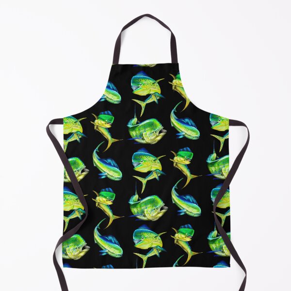 Item preview, Mahi Mahi swimming designed and sold by Color4Nature.