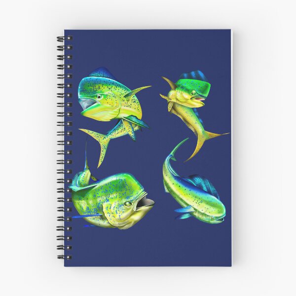 Item preview, Mahi Mahi swimming designed and sold by Color4Nature.