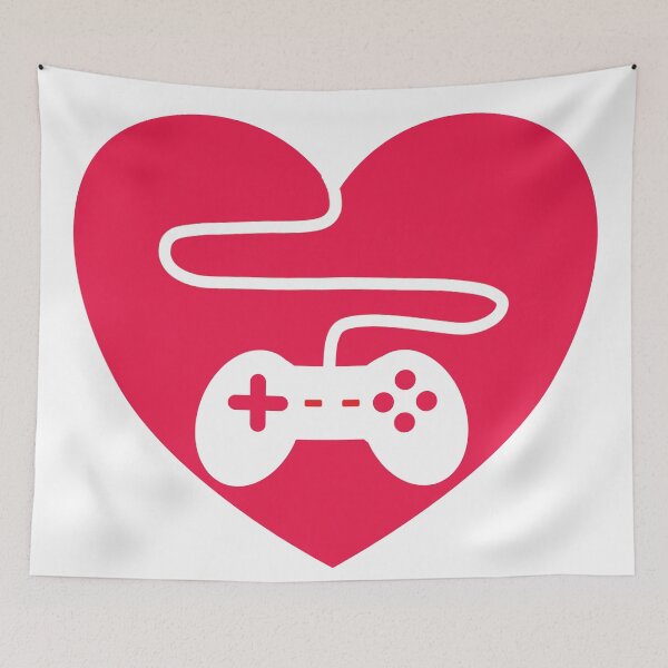 Item preview, I Heart Gaming Large Version designed and sold by -Twitchy-.