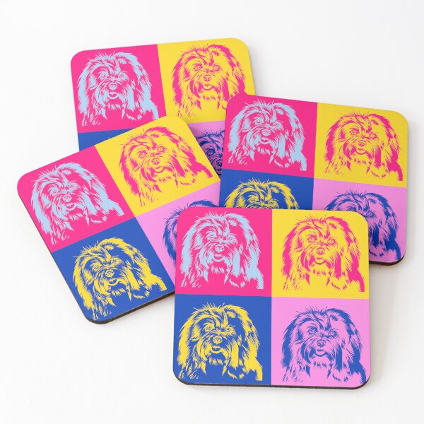 Item preview, Havanese Pop Art designed and sold by JDWCreations.