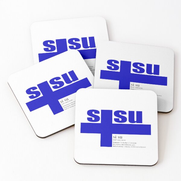 Item preview, SISU Definition - Finnish Courage, Strength, Perseverance designed and sold by JCL Design Studio.