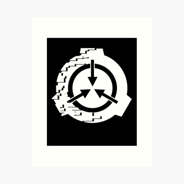 SCP Foundation Symbol Art Print for Sale by Rebellion-10