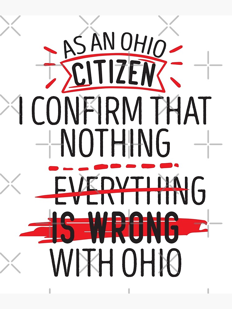 Ohio is Everything.