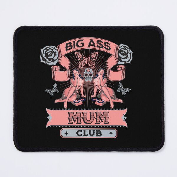 Item preview, Peach Big Ass Mum Club designed and sold by ALesterDesign.
