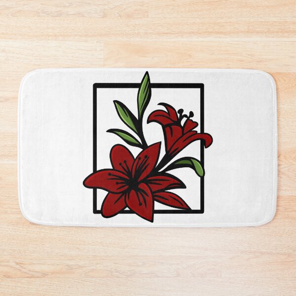 Item preview, geometric belles rose        designed and sold by t-style-jmah.