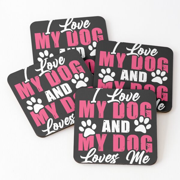 Item preview, I love my dog  and  miss my dog designed and sold by Spreading Smile.
