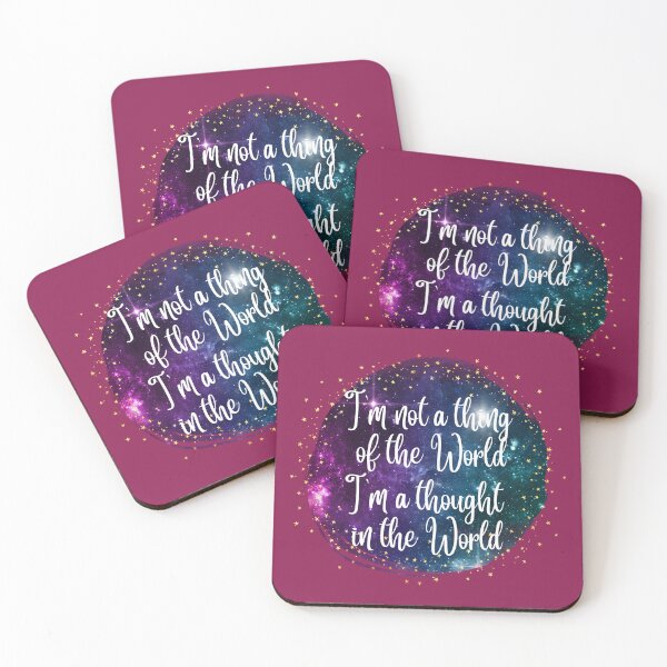 Item preview, I'm not a THING OF the World, I'm a THOUGHT IN the World designed and sold by Thewelllife.