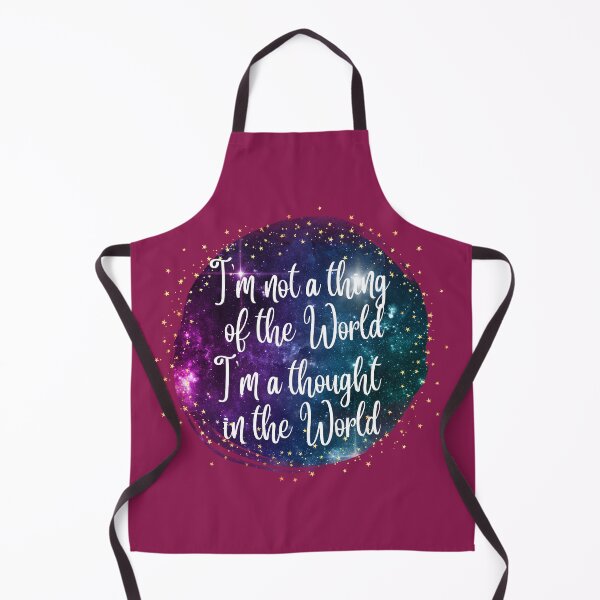 Item preview, I'm not a THING OF the World, I'm a THOUGHT IN the World designed and sold by Thewelllife.