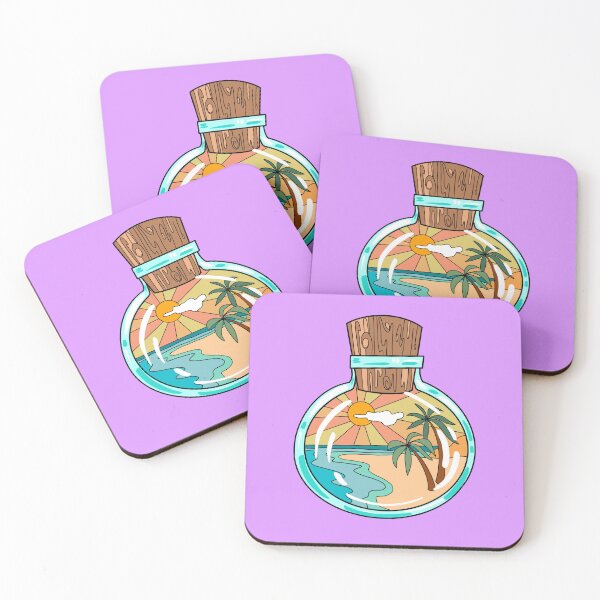 Item preview, VACATION IN A JAR designed and sold by Cara Bailey Studios.