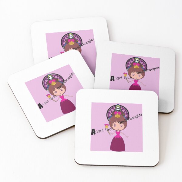 Item preview, Devil brain with an angel face. designed and sold by Atiyya.