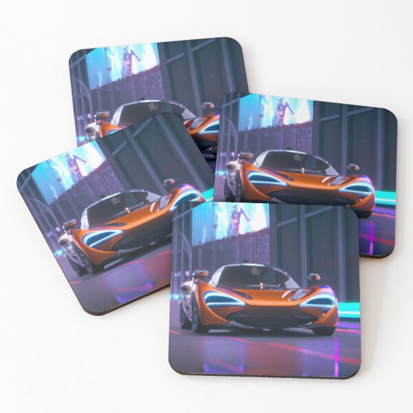 Item preview, Cyberpunk McLaren 720S in the streets designed and sold by SpaceCars.