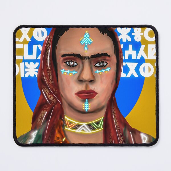 Item preview, Maroc Kabyle Amazigh woman portrait berbere arif vibes oriental  designed and sold by azghari.