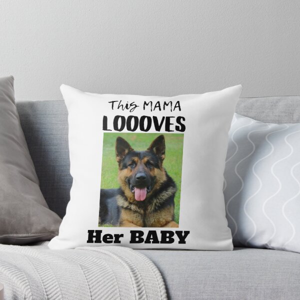 Item preview, This Mama Loooves Her Baby German Shepherd designed and sold by GermanShepMan.