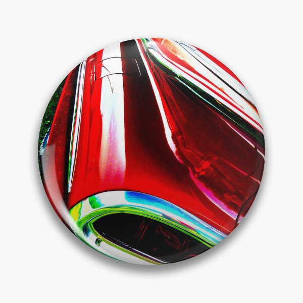 Item preview, Vintage 1960 Chevy Impala - Red designed and sold by SouthShorePics.