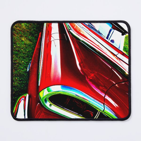 Item preview, Vintage 1960 Chevy Impala - Red designed and sold by SouthShorePics.