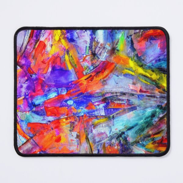 Item preview, Colorful Abstract Painting designed and sold by usama883.
