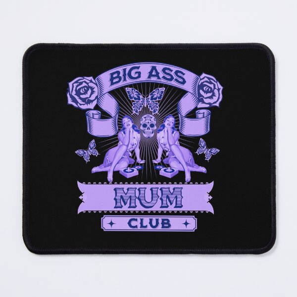 Item preview, Lavender Purple Big Ass Mum Club - Big Ass Mum designed and sold by ALesterDesign.