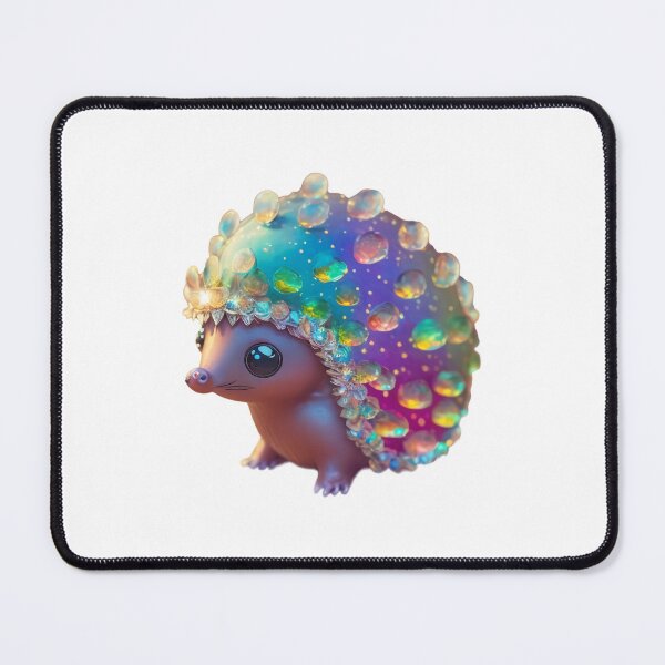 Item preview, Cute crystal hedgehog designed and sold by Fantasy Dream.