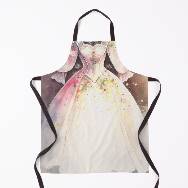 Item preview, A Wedding Dress Watercolor Medieval Bridal Gown designed and sold by CGSGraphics.