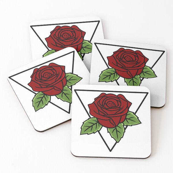 Item preview, geometric belles rose        designed and sold by t-style-jmah.