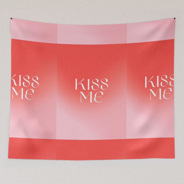 Item preview, KISS ME  lolita coquette babygirl lanadelrey paris designed and sold by Maz Monster.
