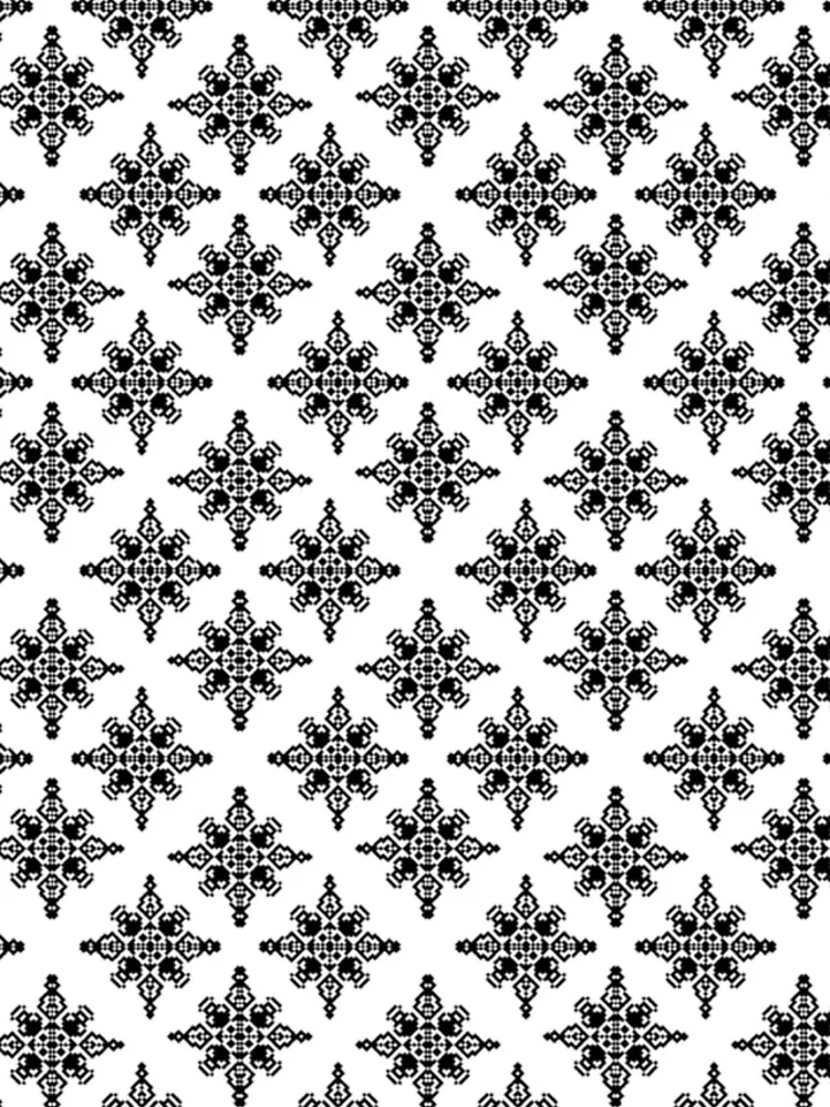 Thumbnail 4 of 4, iPhone Case, Skullflake pattern designed and sold by Febooth19.