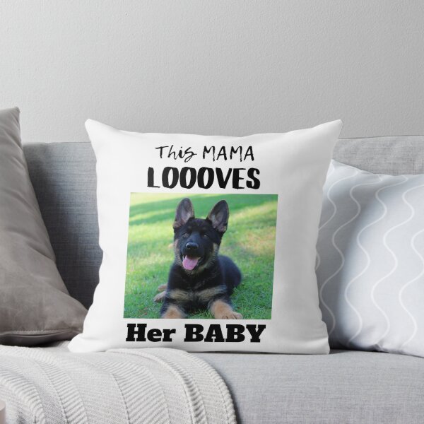Item preview, This Mama Loooves Her Baby German Shepherd designed and sold by GermanShepMan.