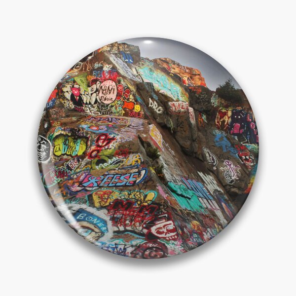 Item preview, Graffiti at Quincy Quarries aka The Q’s - Quincy, MA designed and sold by SouthShorePics.