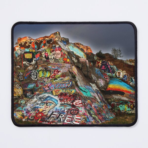 Item preview, Graffiti at Quincy Quarries aka The Q’s - Quincy, MA designed and sold by SouthShorePics.