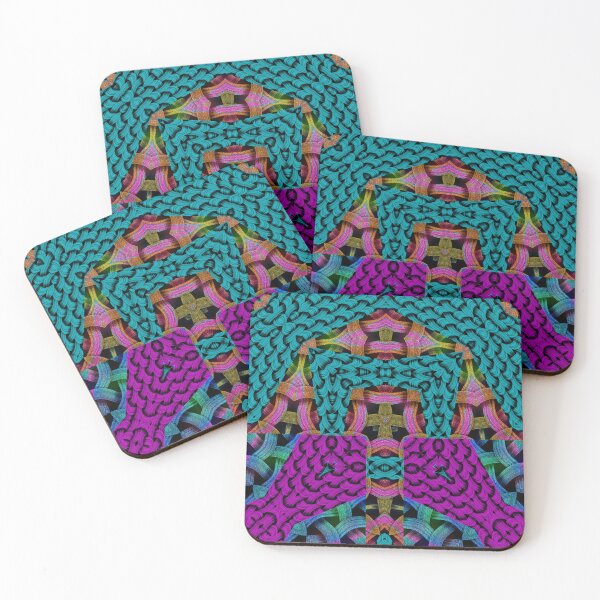Item preview, EXHILARATING PAINTING BASKET OF COLORFUL WEAVES ABSTRACT GEOMETRIC PATTERNS designed and sold by Ralek.
