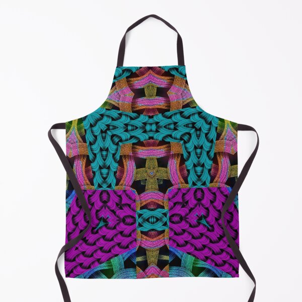Item preview, EXHILARATING PAINTING BASKET OF COLORFUL WEAVES ABSTRACT GEOMETRIC PATTERNS designed and sold by Ralek.