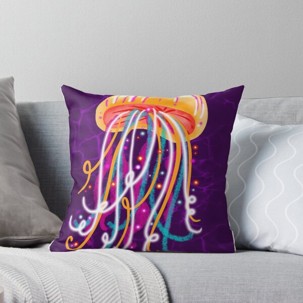 Item preview, Jellyfish Illustration Art designed and sold by Cara Bailey Studios.