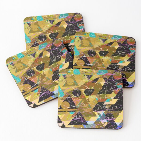 Item preview, geometric shapes 34 designed and sold by Real-texture.