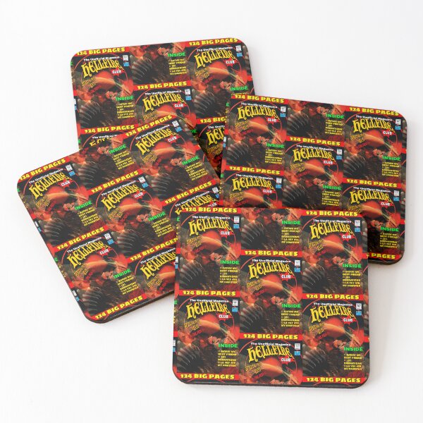 Item preview,  SPOOF HORROR MAGAZINE: HELL FIRE CLUB designed and sold by Bryan MELTON.