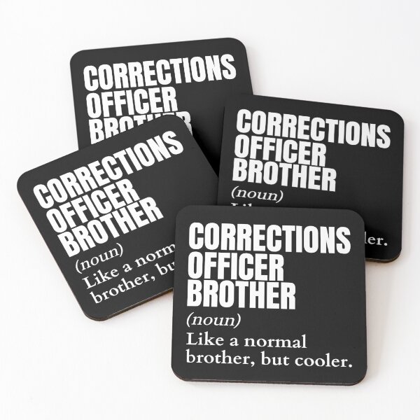 Item preview, Funny Corrections Officer Brother Definition designed and sold by EndlessFreedom.