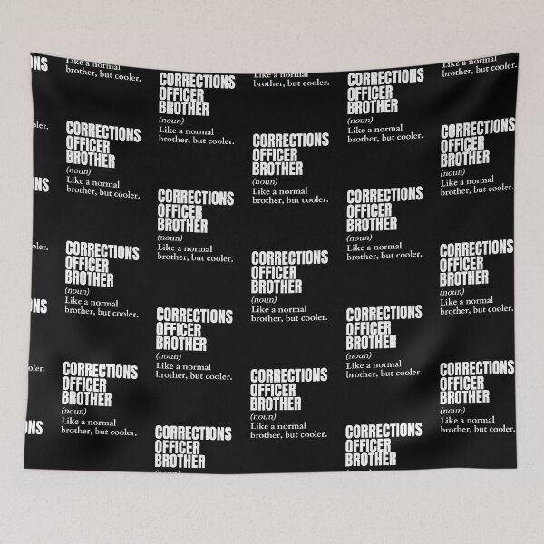 Item preview, Funny Corrections Officer Brother Definition designed and sold by EndlessFreedom.