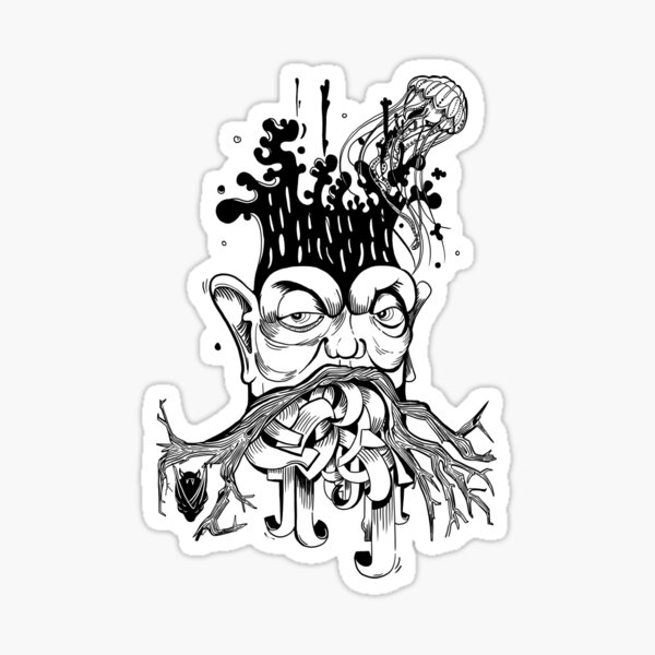 NERD tree Sticker