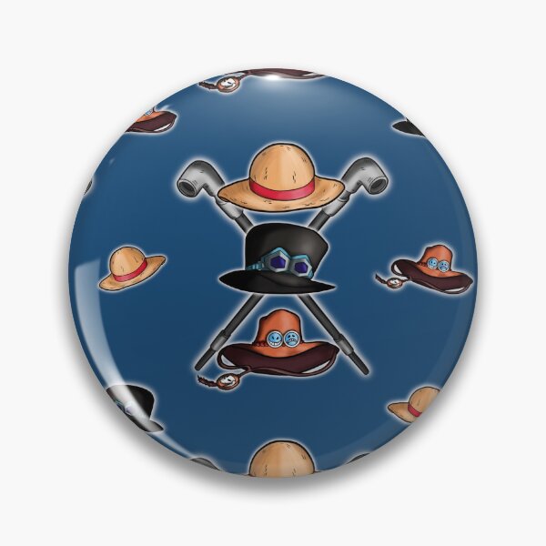 Artikelvorschau, Pirate Brothers Hats, Strawhat Firefist and Flame Emperor entworfen und verkauft von FlarenolBags.