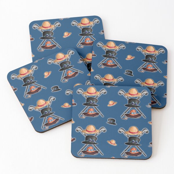 Item preview, Pirate Brothers Hats, Strawhat Firefist and Flame Emperor designed and sold by FlarenolBags.