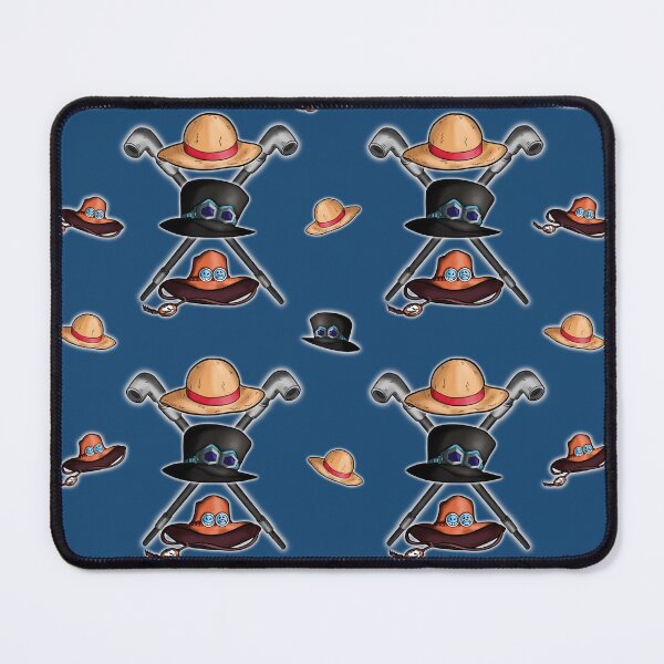 Item preview, Pirate Brothers Hats, Strawhat Firefist and Flame Emperor designed and sold by FlarenolBags.