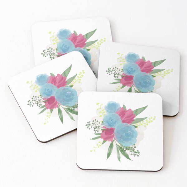Item preview, "ELLA" Flower Arrangement Art designed and sold by Cara Bailey Studios.